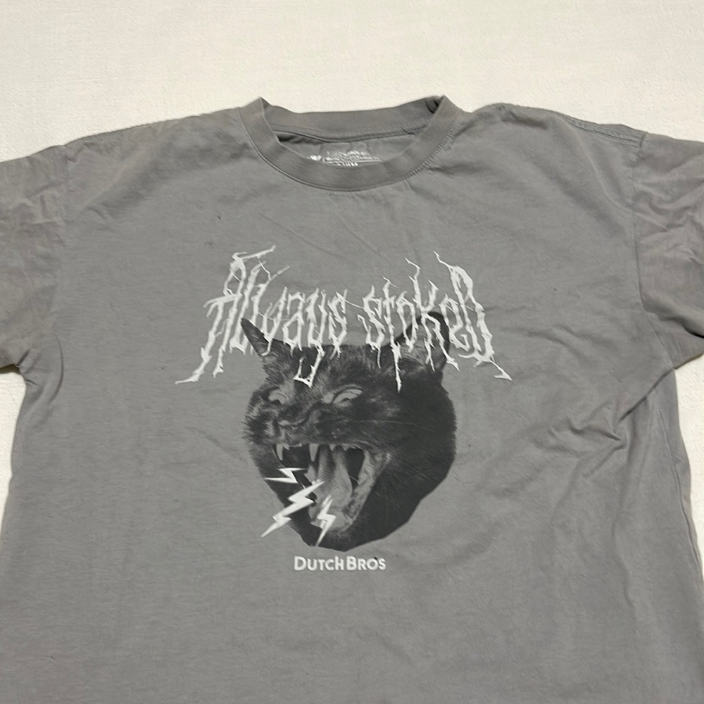 Dutch bros short sleeve